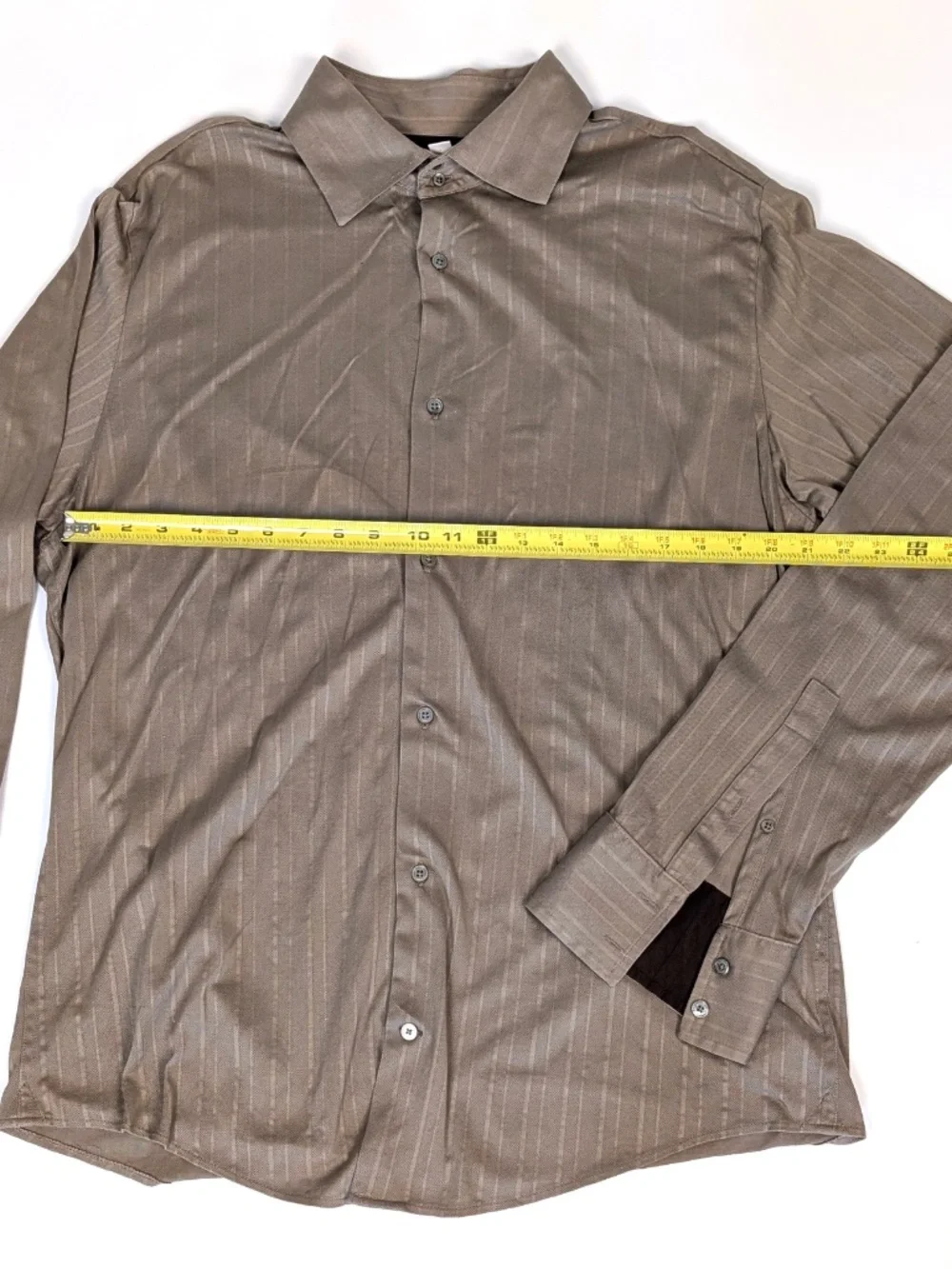 Banana Republic Mens Dress Shirt - Picture 7 of 11